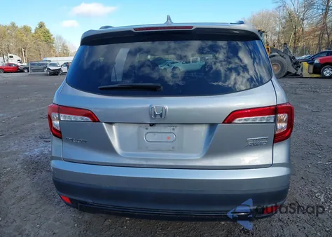 2022 Honda Pilot Awd Special Edition из США, поврежденный, VIN 5FNYF6H2XNB048804